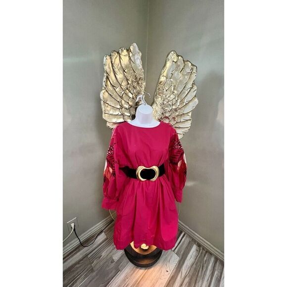 Free People Mini Obsessions Embroidered Long Sleeve Pockets X-Small - Picture 7 of 16